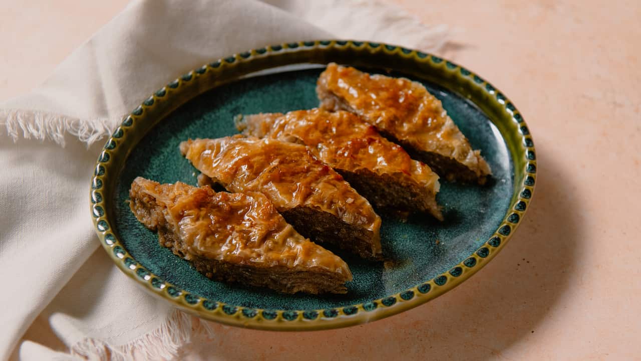 Bosnian baklava