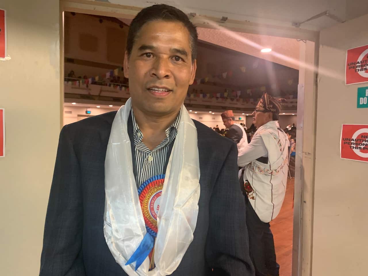 Tamu Lhosar 2023: Dip Narayan Chaudhari from Tharu Samaj Sydney Australia