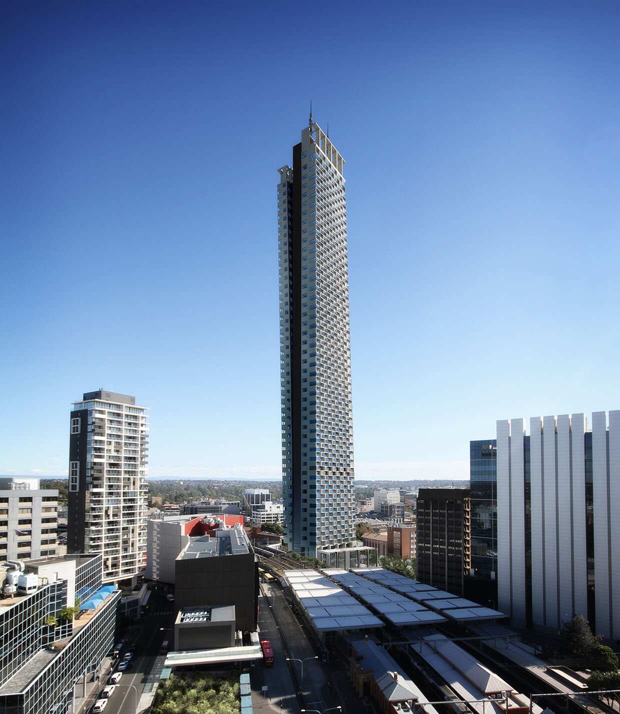 TOWER DEVELOPMENT WESTERN SYDNEY