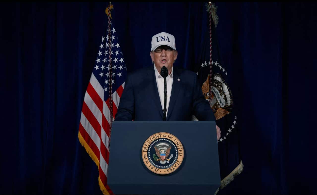 Trump Statement on US Attack on Iran