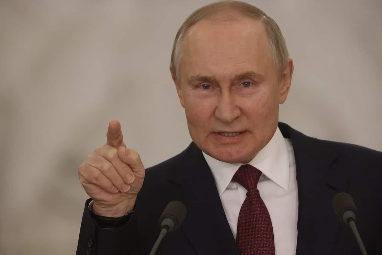 Putin Holds State Council Meeting