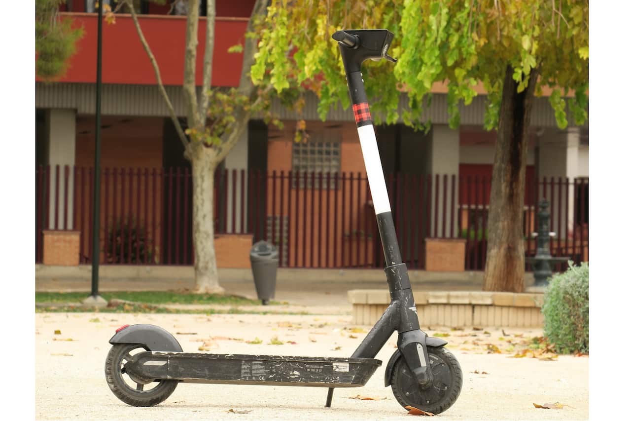 E-scooter