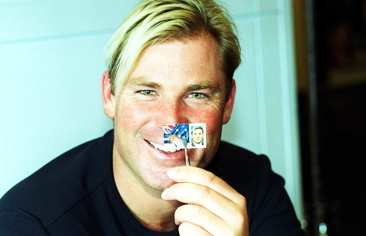 Shane Warne.