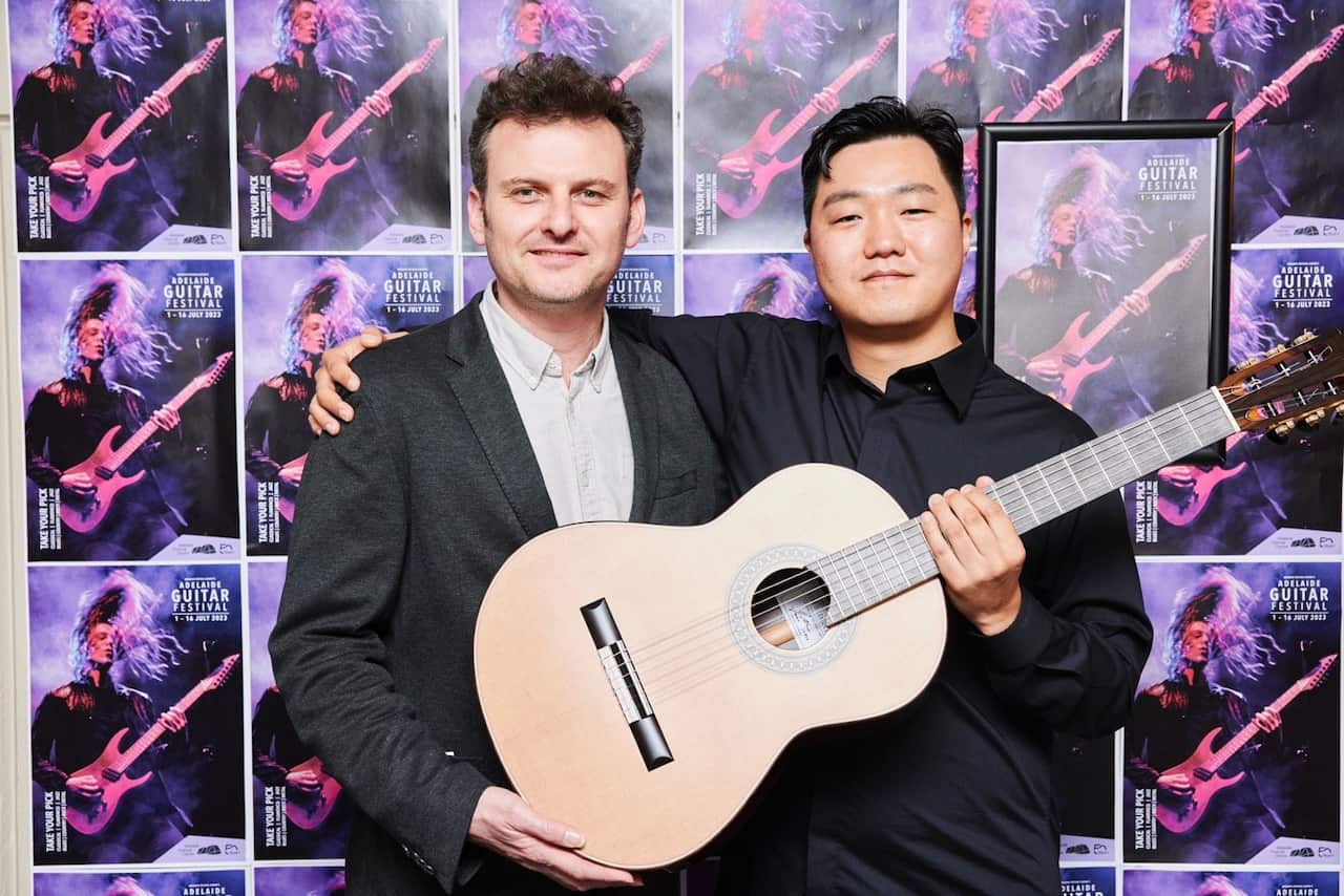 조대연 기타리스트