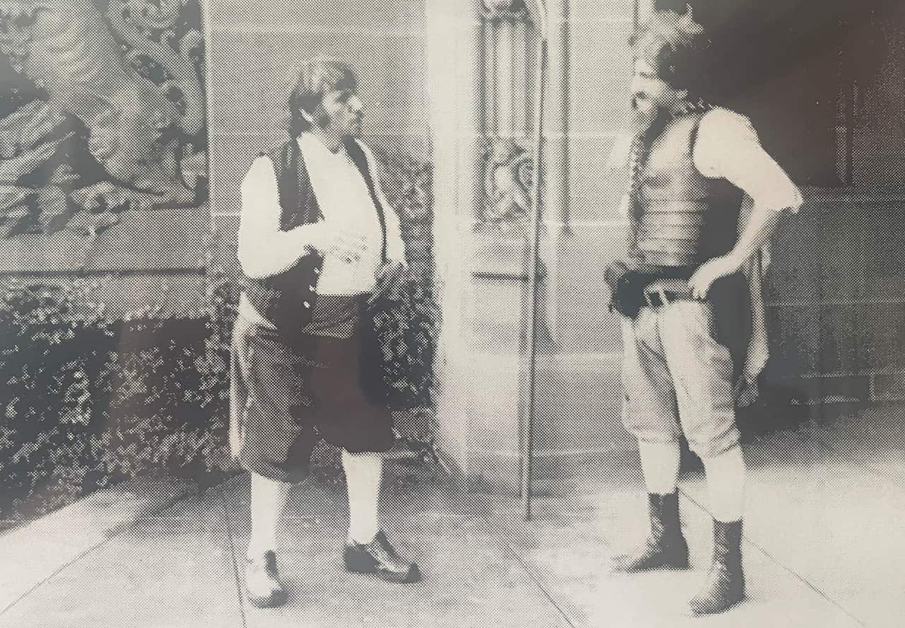 Annibale e Bruno Buttini - Compagnia Teatrale Italiana c.1973 Il Reduce (Sydney).jpg