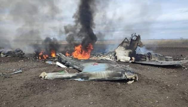 The 25th Separate Sicheslavska Airborne Brigade of the Ukrainian Air Assault Forces has shot down Russia’s Su-25 assault aircraft and Su-30 multirole fighter..jpg