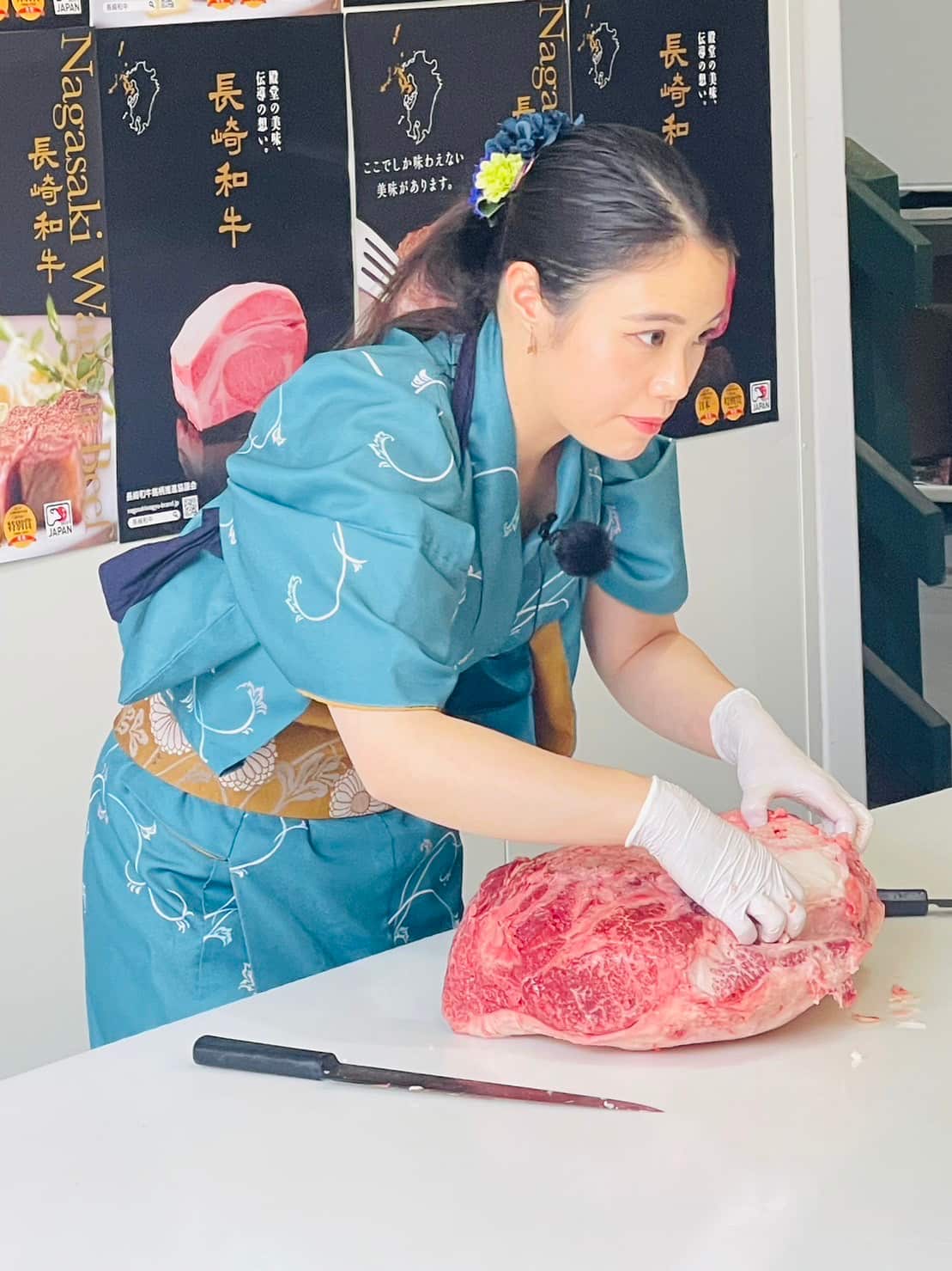 （Supplied/ Marika Watanabe, Wagyu Kimono Butcher）