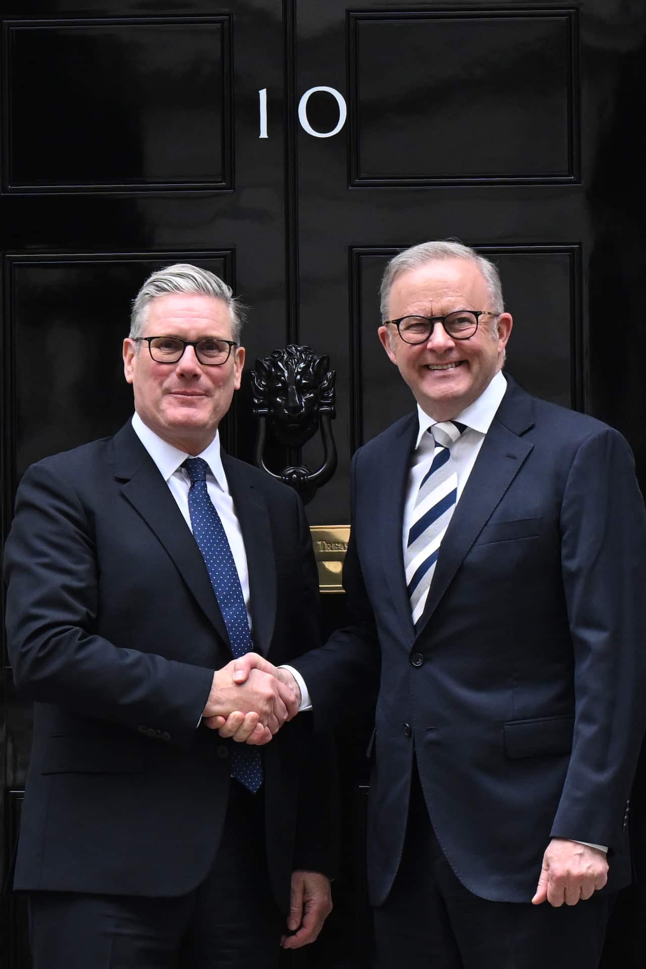 ANTHONY ALBANESE UK VISIT