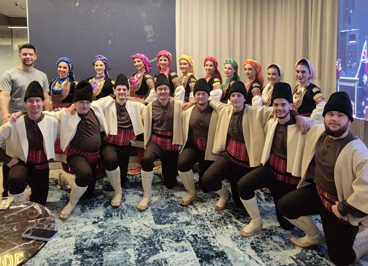 Serbian Folklore Ravna Gora Bonnyrigg