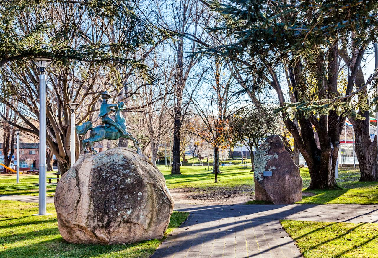 Centennial Park Cooma