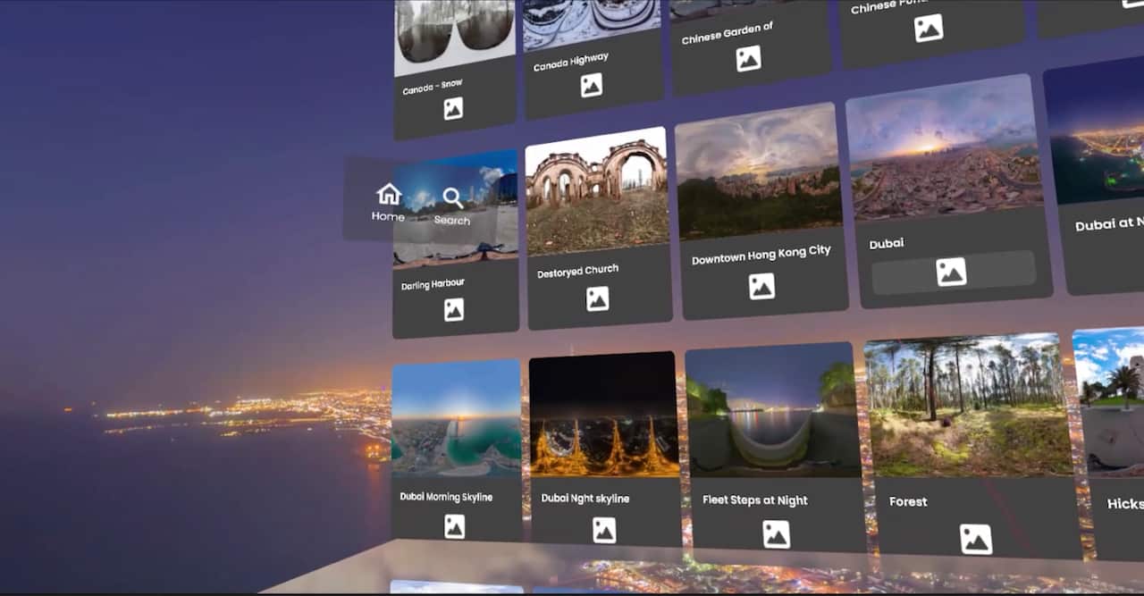 Mobiddiction virtual reality App Virt-Real travel screen shot.png