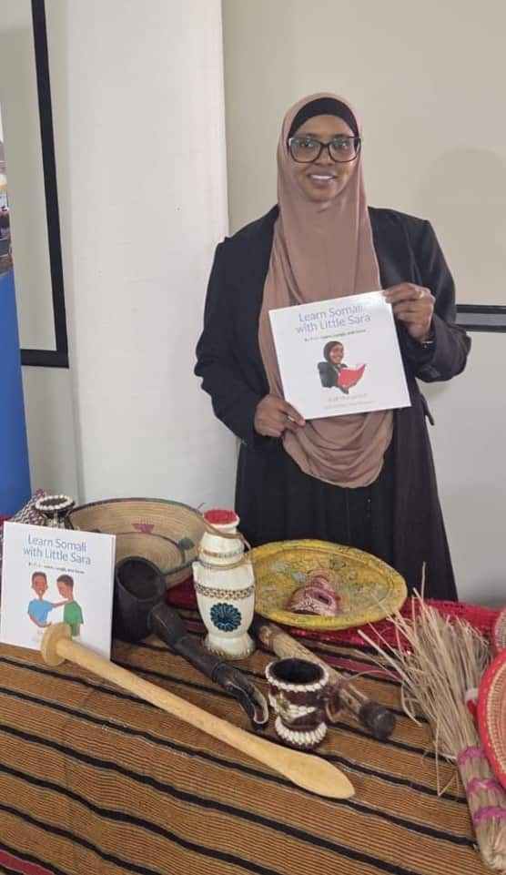 Kief Mohamed - Author of Learn Somali With Little Sara