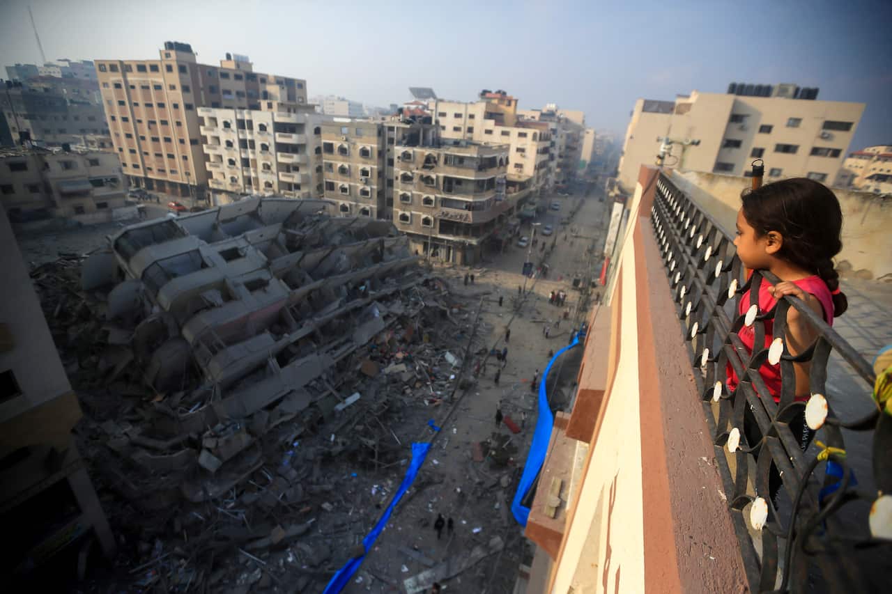 Israel Pounds Gaza