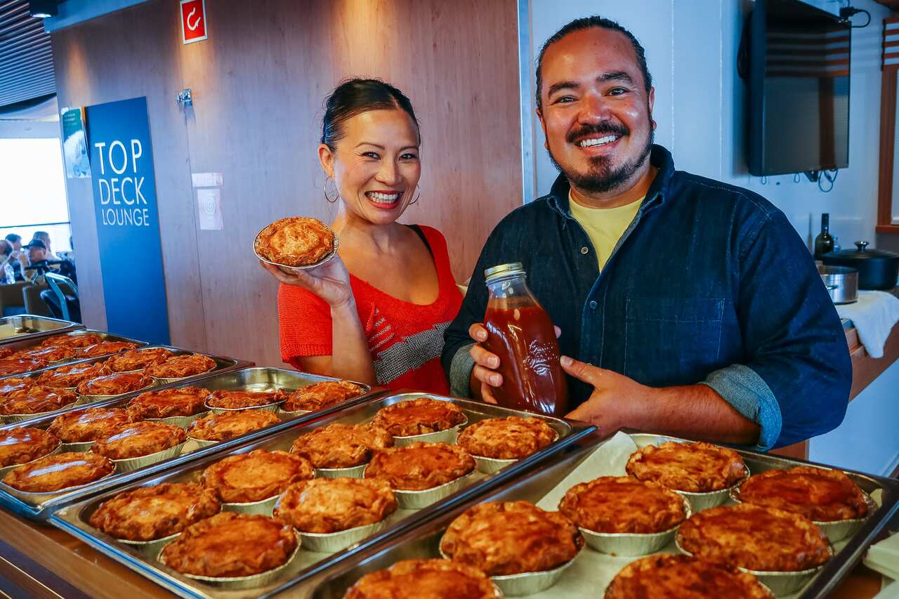 名廚Adam 與 Poh 親身帶你探索地道澳洲菜