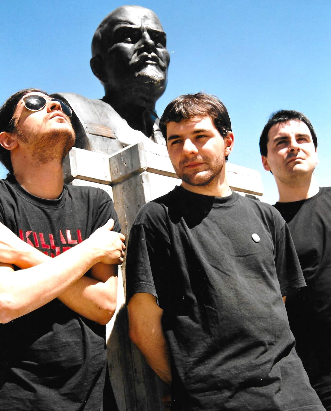 Offlaga Disco Pax primavera 2005 busto di Lenin (fotografia di Giulia Mazza).jpeg