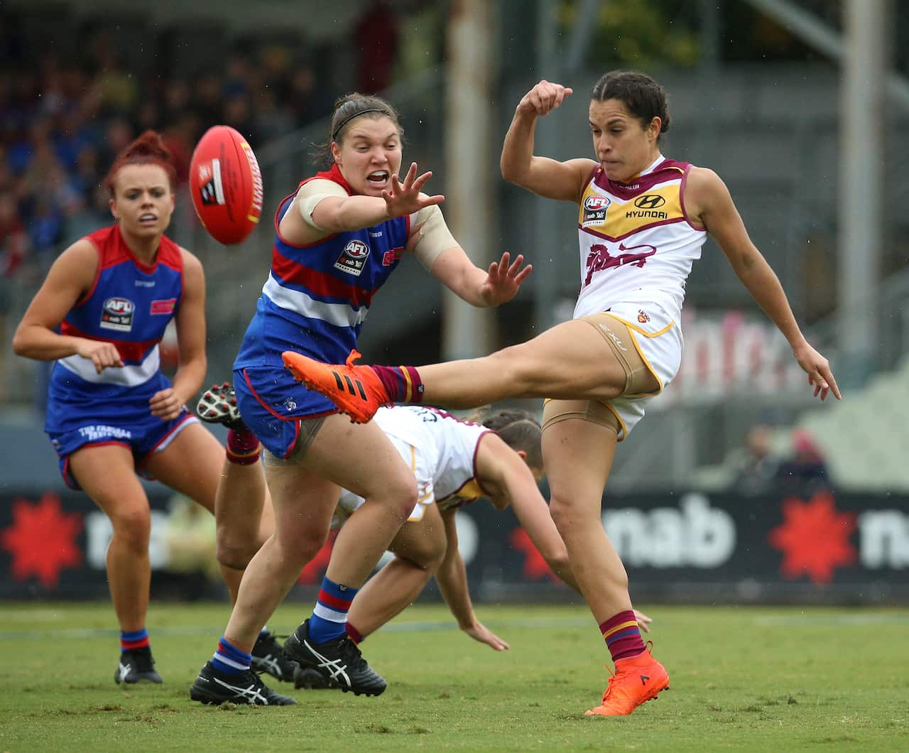 AFLW GRAND FINAL BULLDOGS LIONS