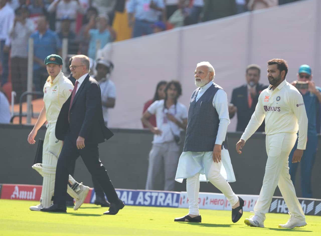 India Australia Cricket