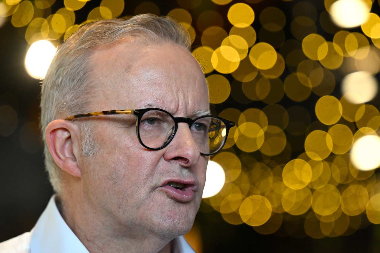 Profile photo of Anthony Albanese speaking