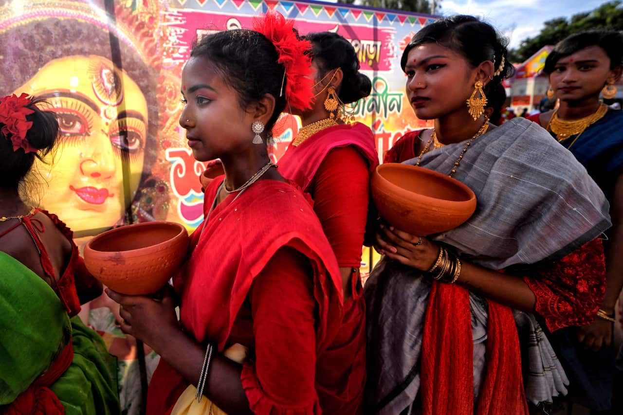 UNESCO Heritage Rally in Kolkata, India - 01 Sept 2022