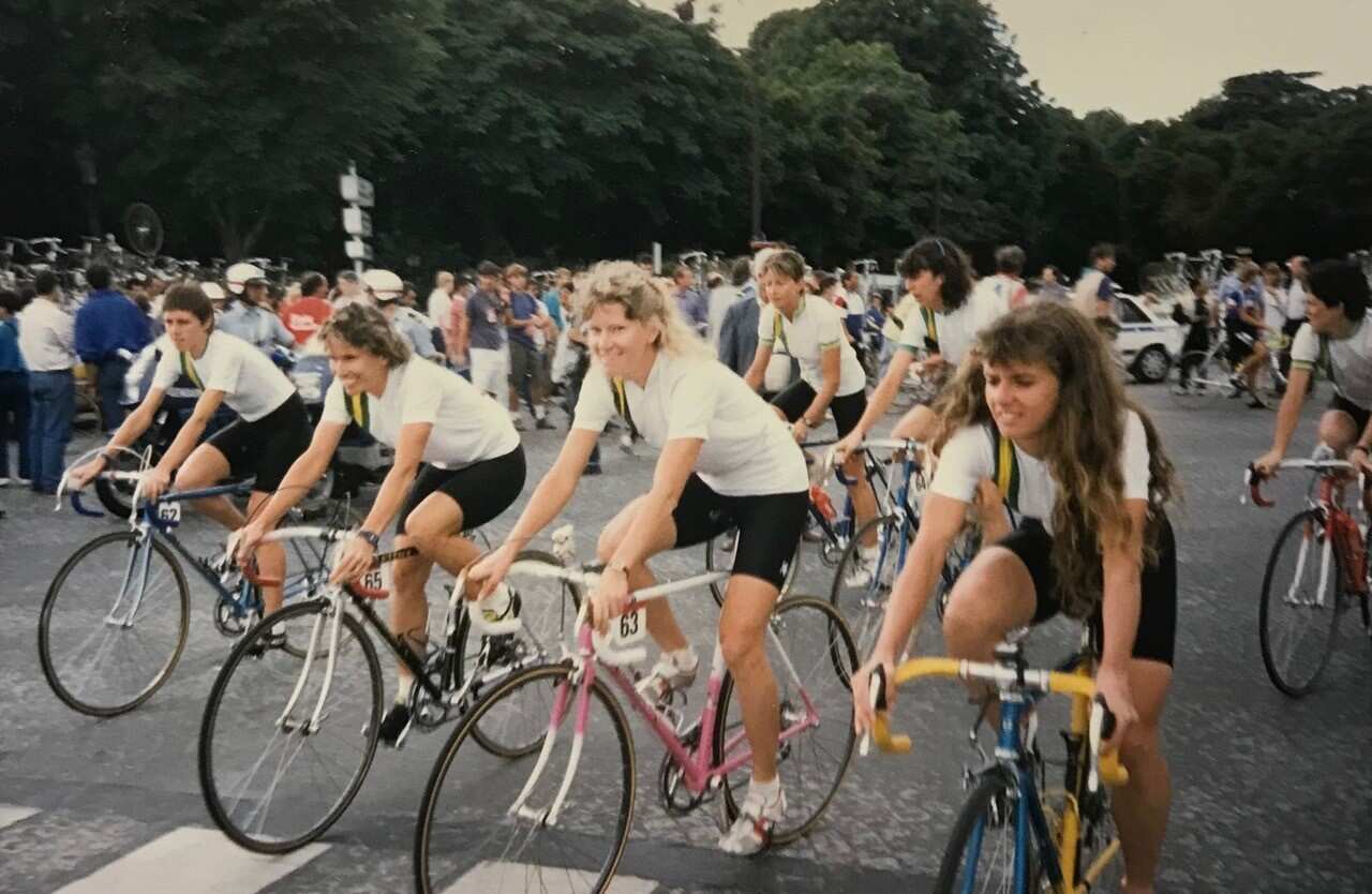 Tour de France Feminin Australian team