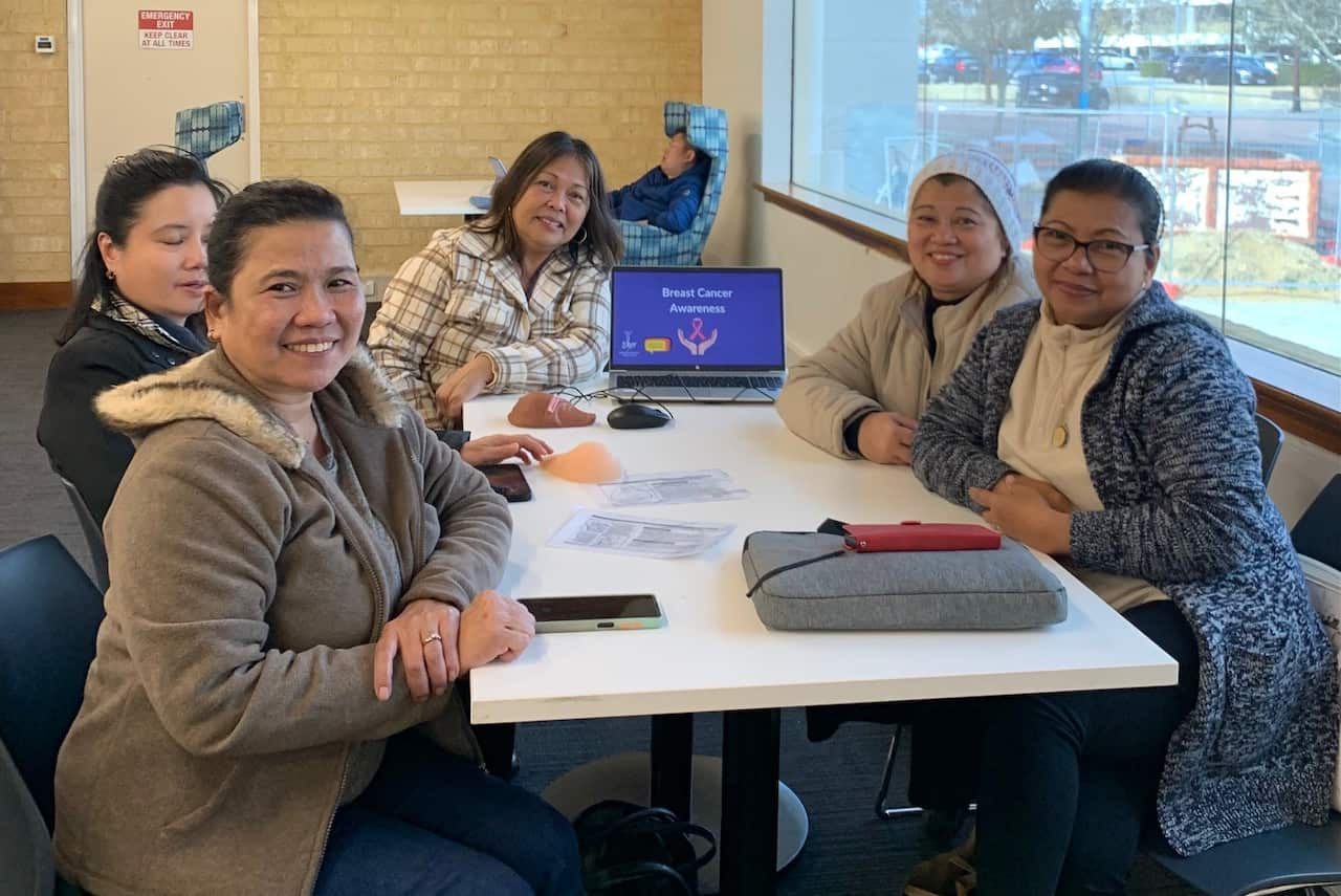 Bilingual Health Educator Carmelita Baltazar works with women in the  Filipino community in Western Australia.jpg