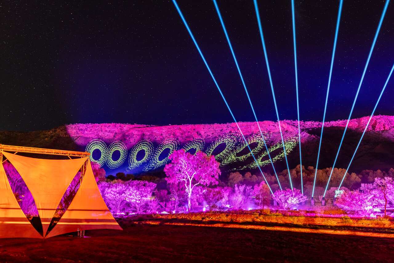 Parrtjima 2024 MacDonnell Ranges Light Show. Credit Parrtjima.jpg