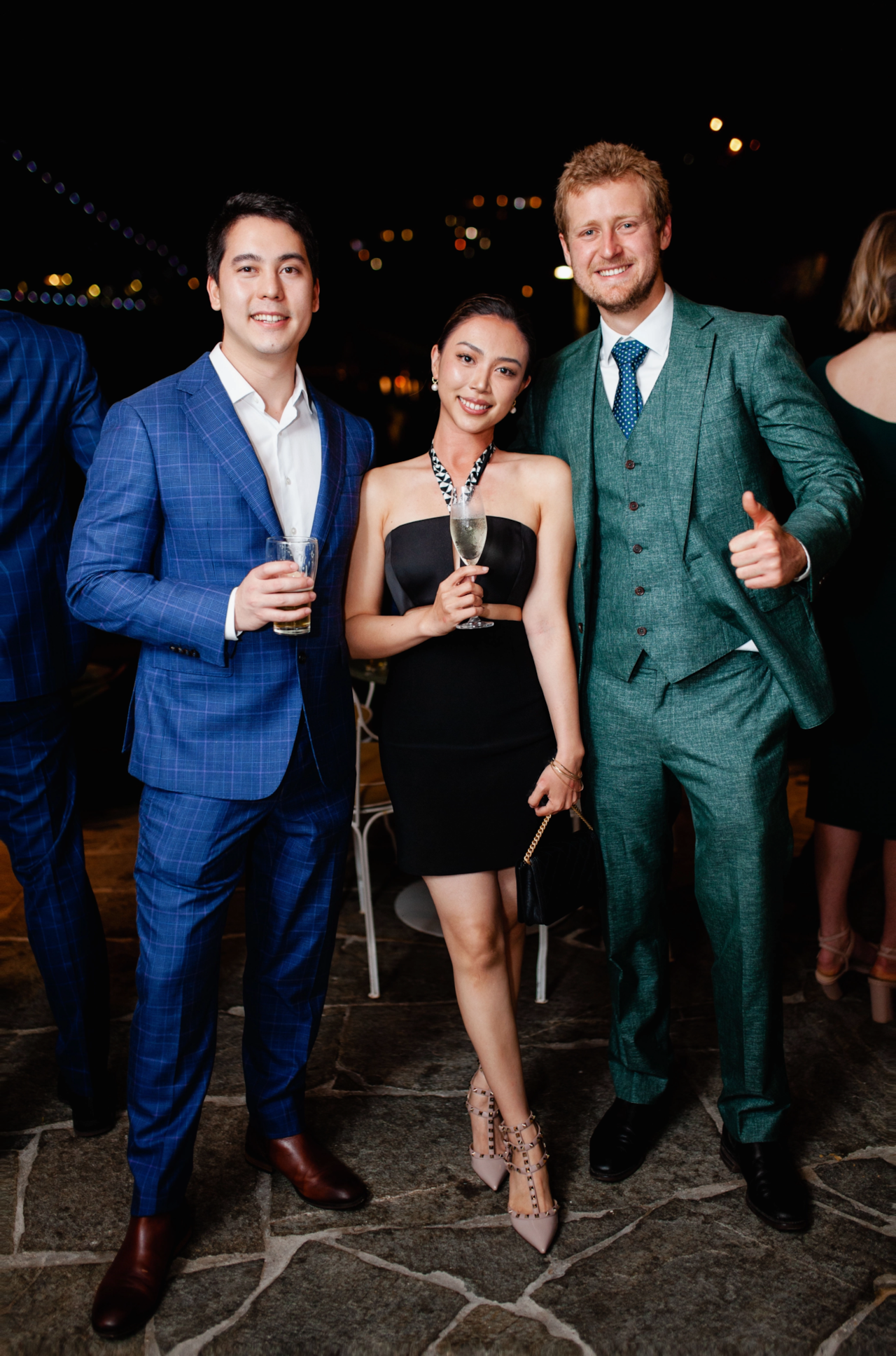 Chinese data scientist Leah Yan and cyber expert Tim Jones