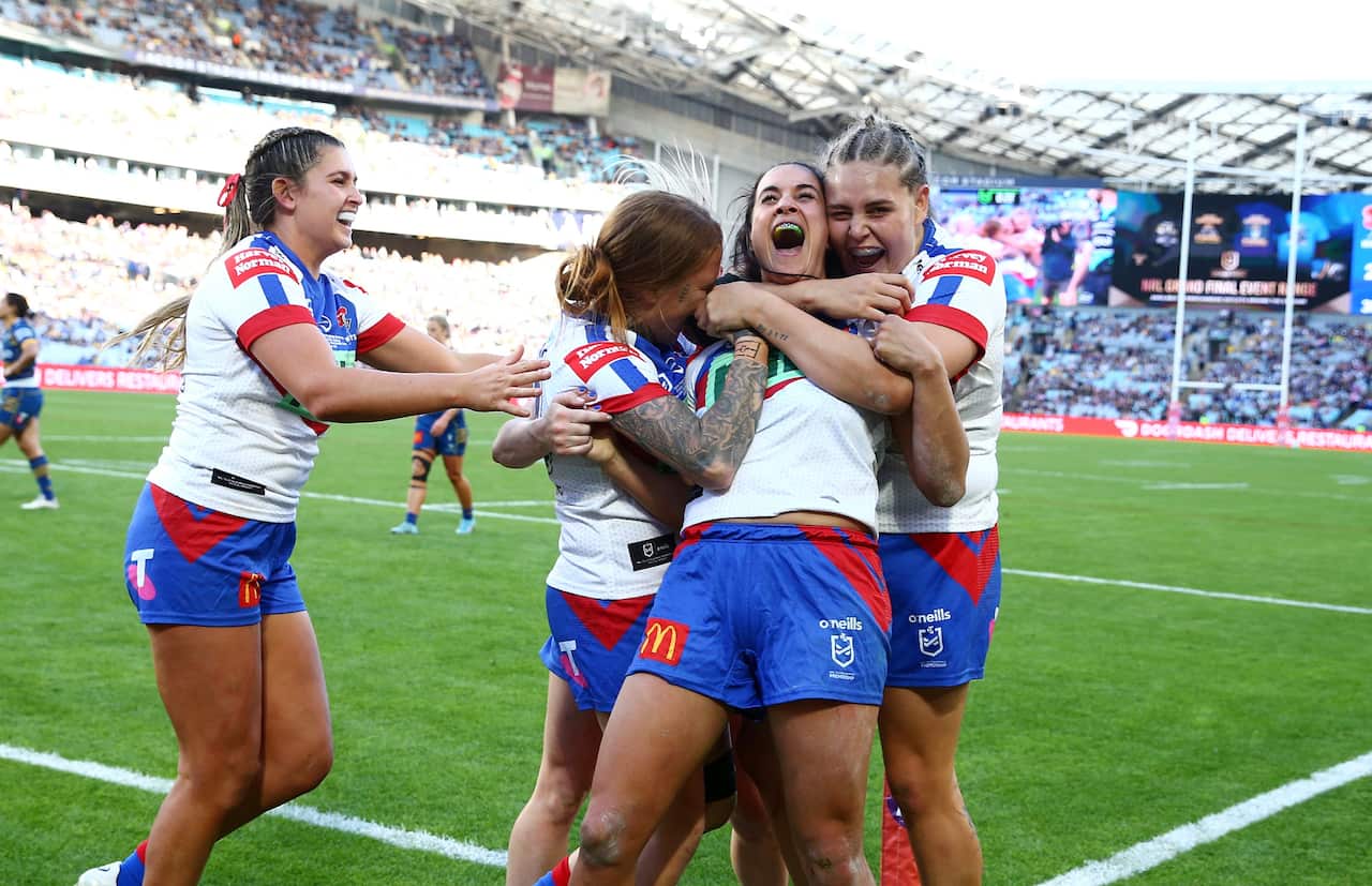 Knights win NRLW