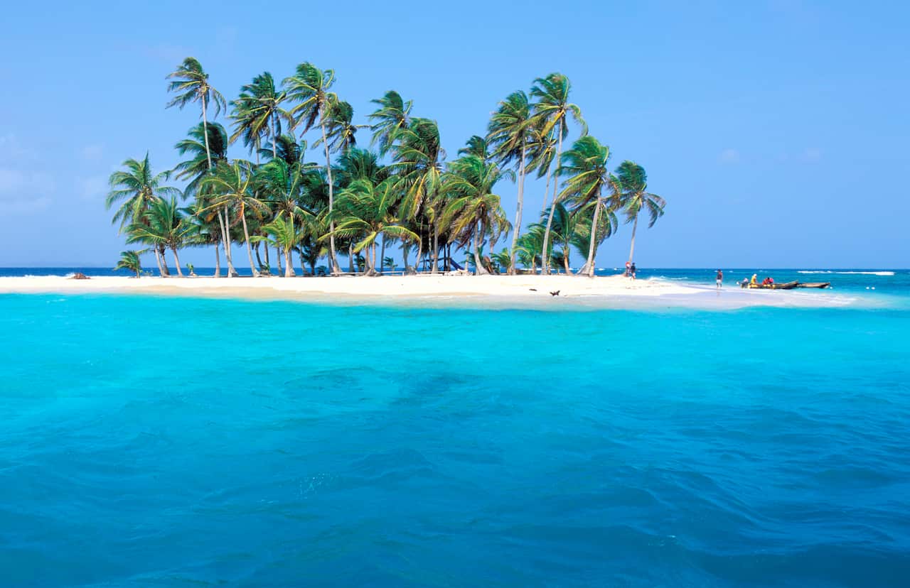 Rio Sidra, Los Grillos islands, San Blas archipelago, Panama