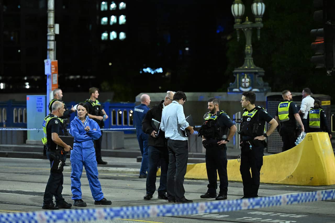 PRINCES BRIDGE INCIDENT MELBOURNE