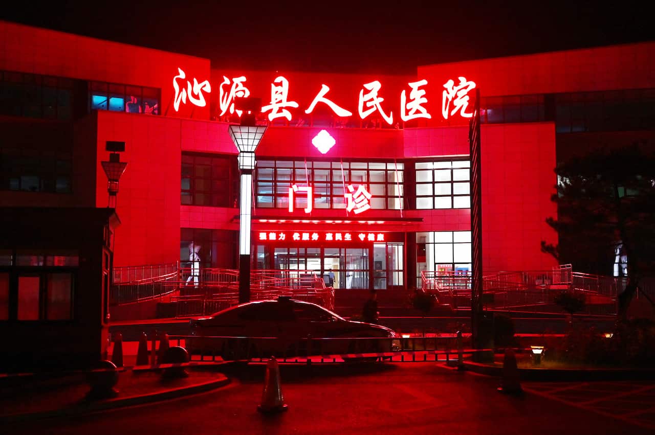 CHINA-MINING-ACCIDENT