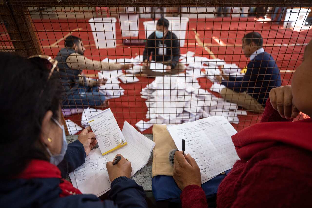 NEPAL ELECTIONS