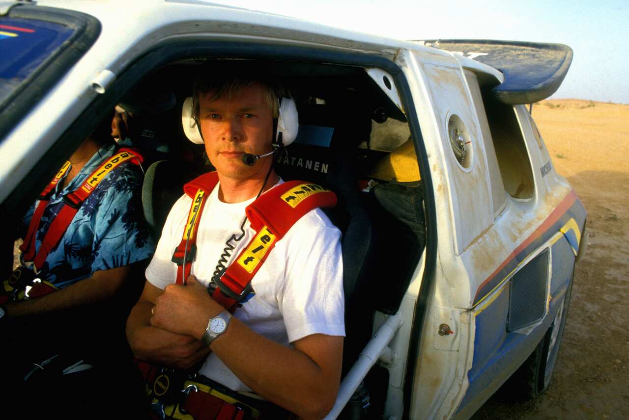 Essai Peugeot 205 Turbo 16 Pour Rallye Paris-Dakar