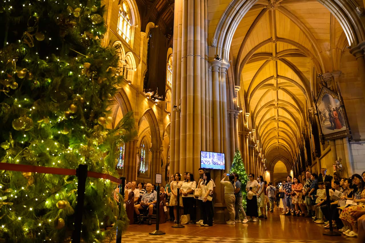 CHRISTMAS DAY MASS SYDNEY
