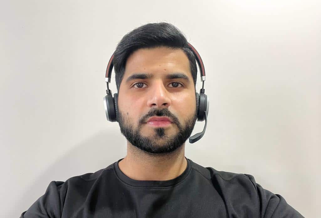 Adil Mohammad is a community worker in Hobart