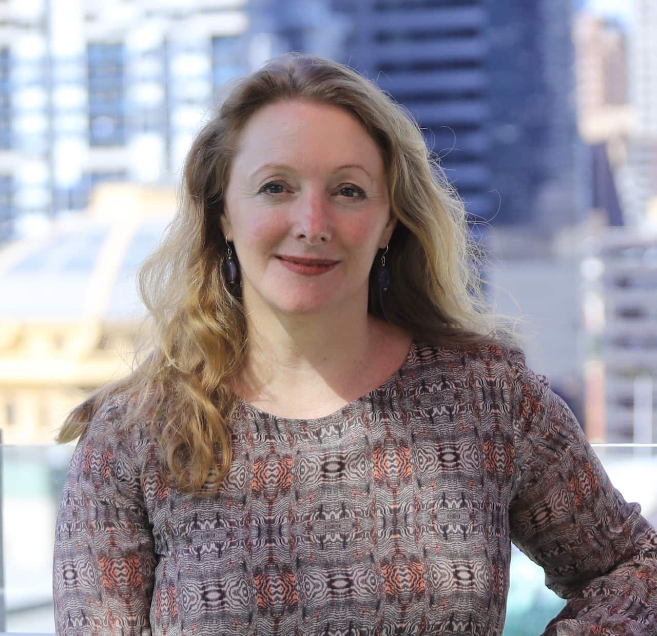 Meg Elkins is a senior lecturer from RMIT University