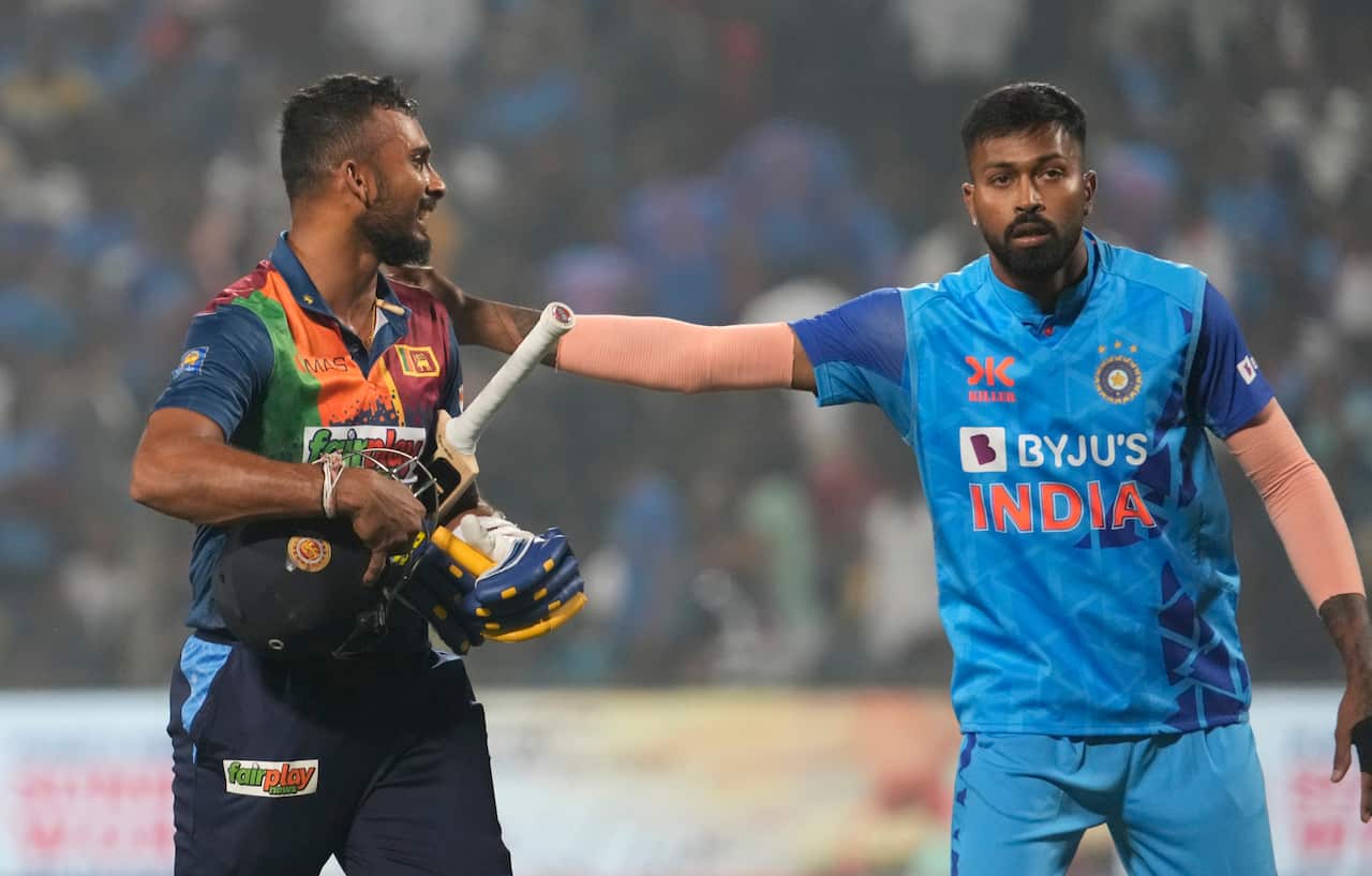 India Sri Lanka Cricket