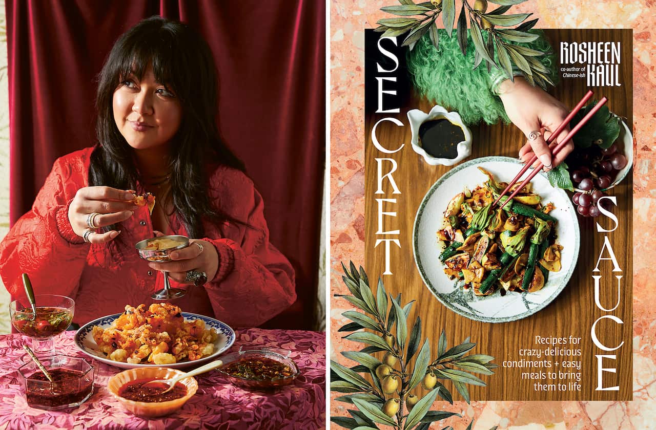 Rosheen Kaul and Secret Sauce cookbook.jpg