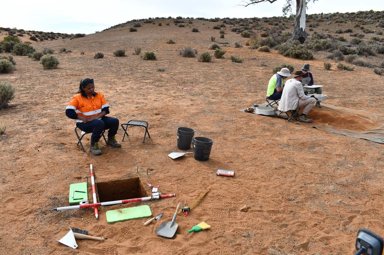 Sugarloaf Hill excavation2.JPG