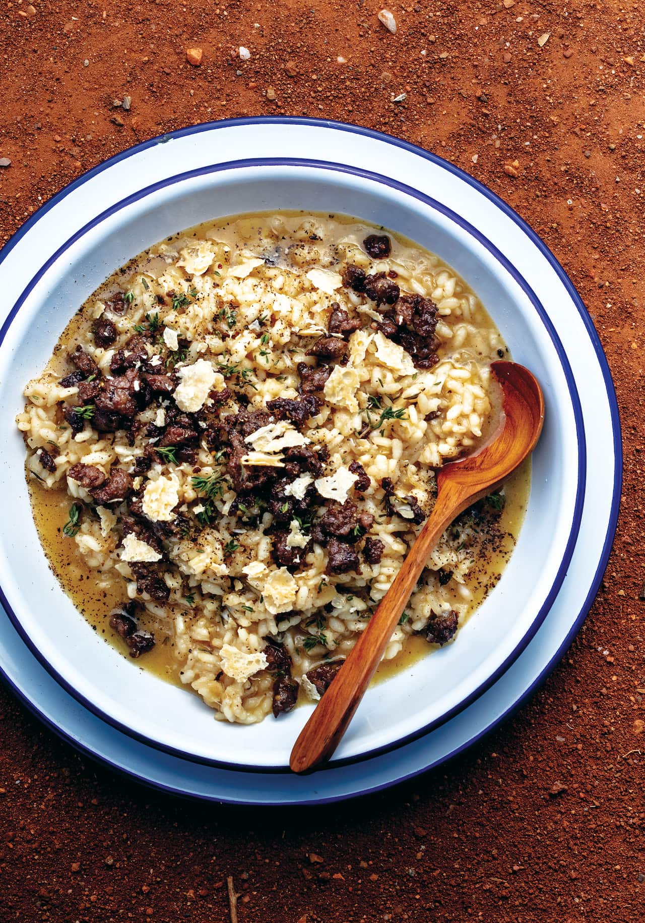 Food Trail South Africa Boerewors risotto.jpg