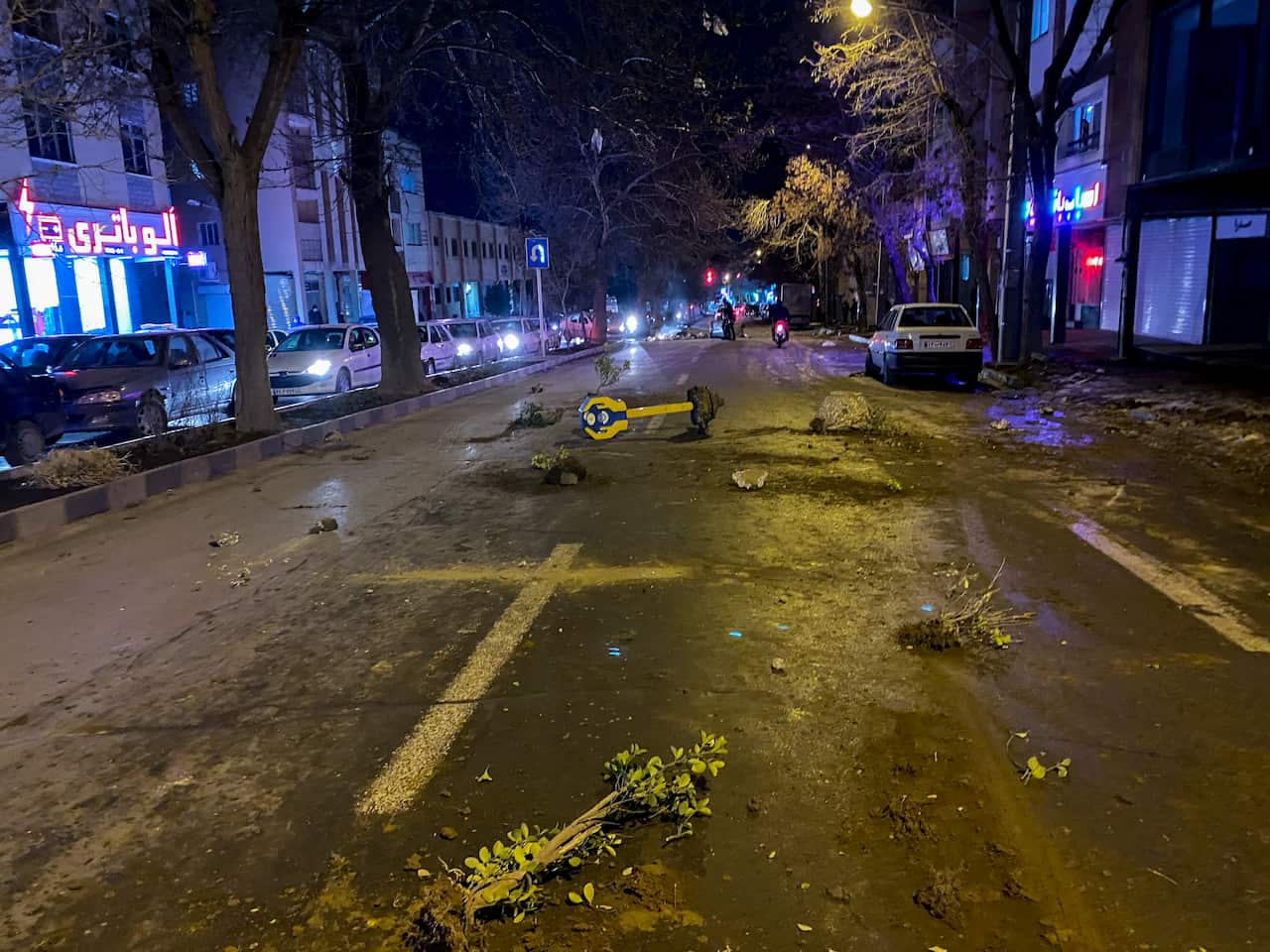 Protest in Iran - Hamedan