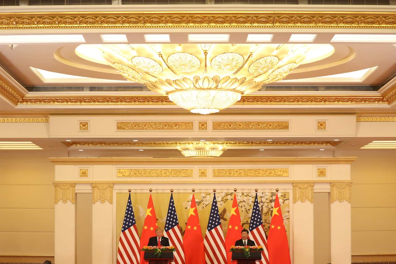 Donald Trump,Xi Jinping