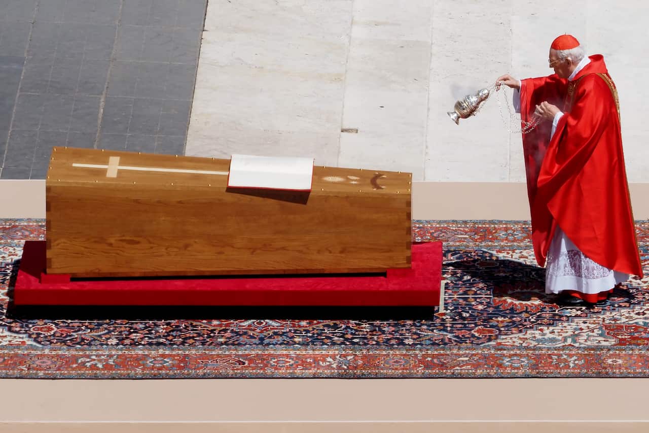 Italy: Funeral  Papa Francesco
26 April