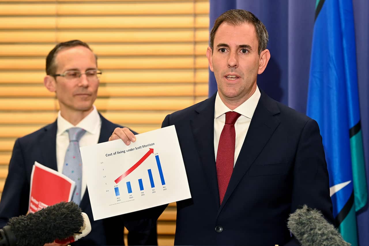 ELECTION22 ANTHONY ALBANESE ELECTION CAMPAIGN