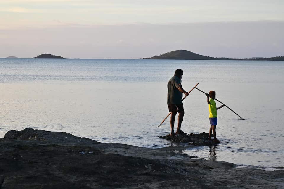 First Nations Fish Net What are Australia’s fishing laws and rules? | SBS | SBS English