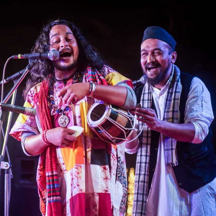 The Three Seas Raju Das Baul