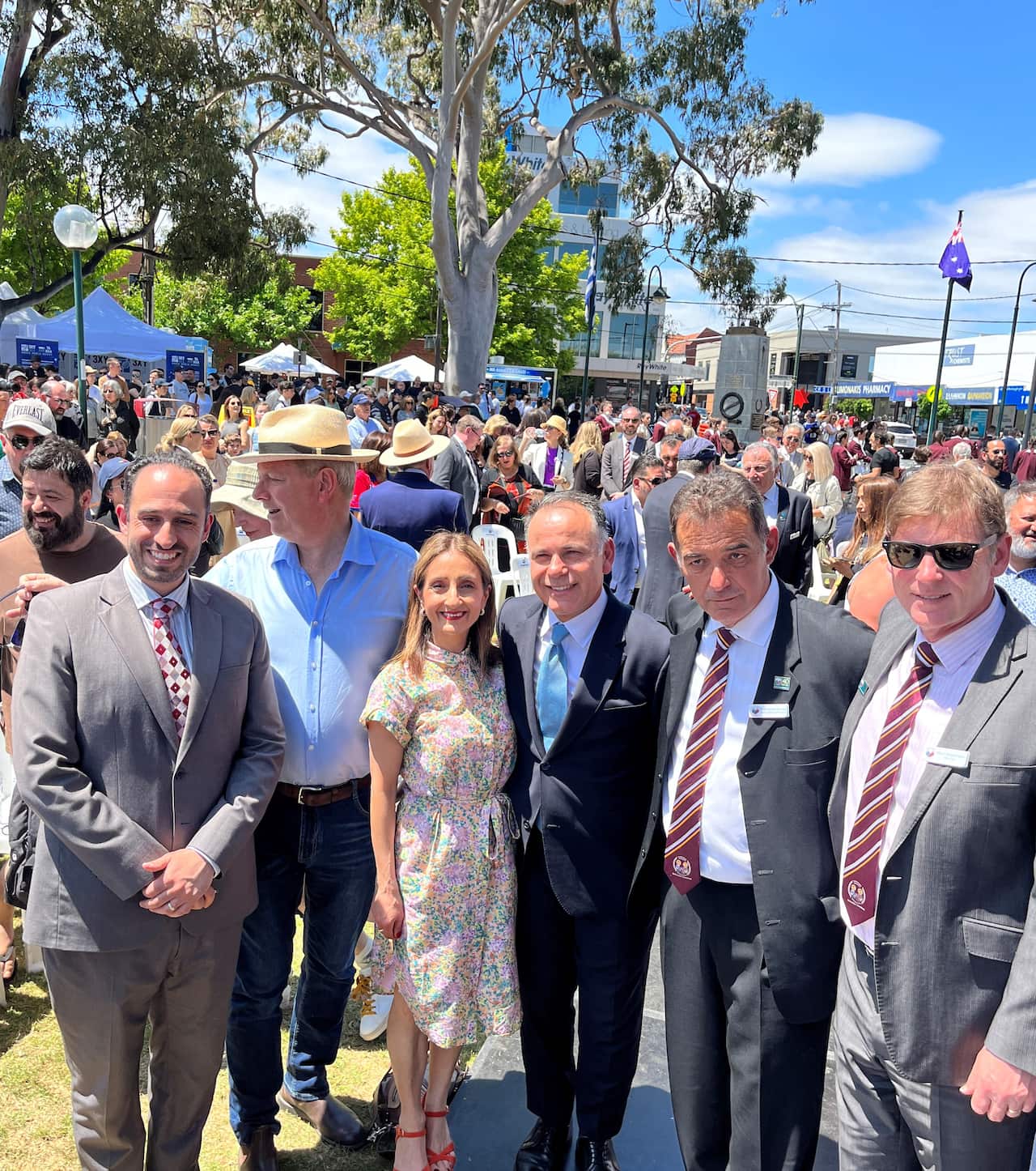 Oakleigh Glendi: The official opening