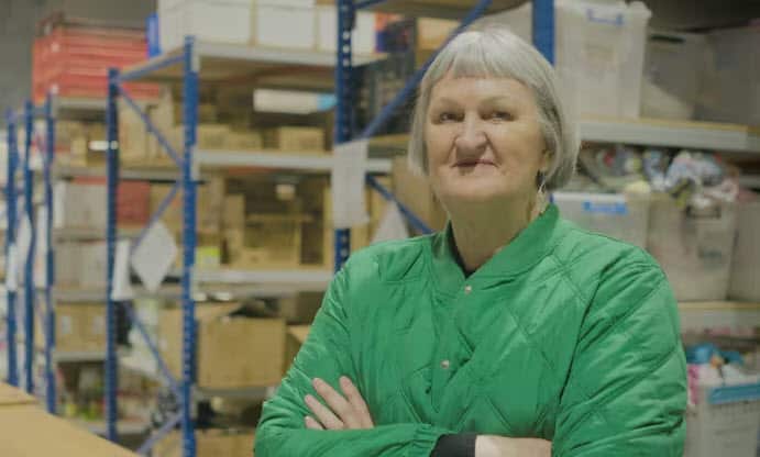 West Welcome Wagon CEO Colette McInerney. Source: SBS News / Tim Stevens