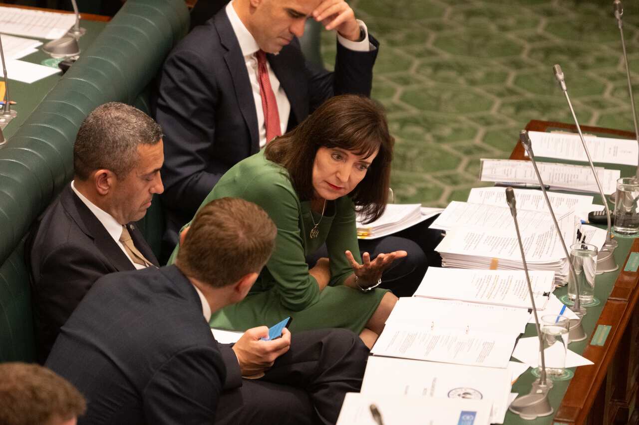 South Australia's Climate Minister Susan Close