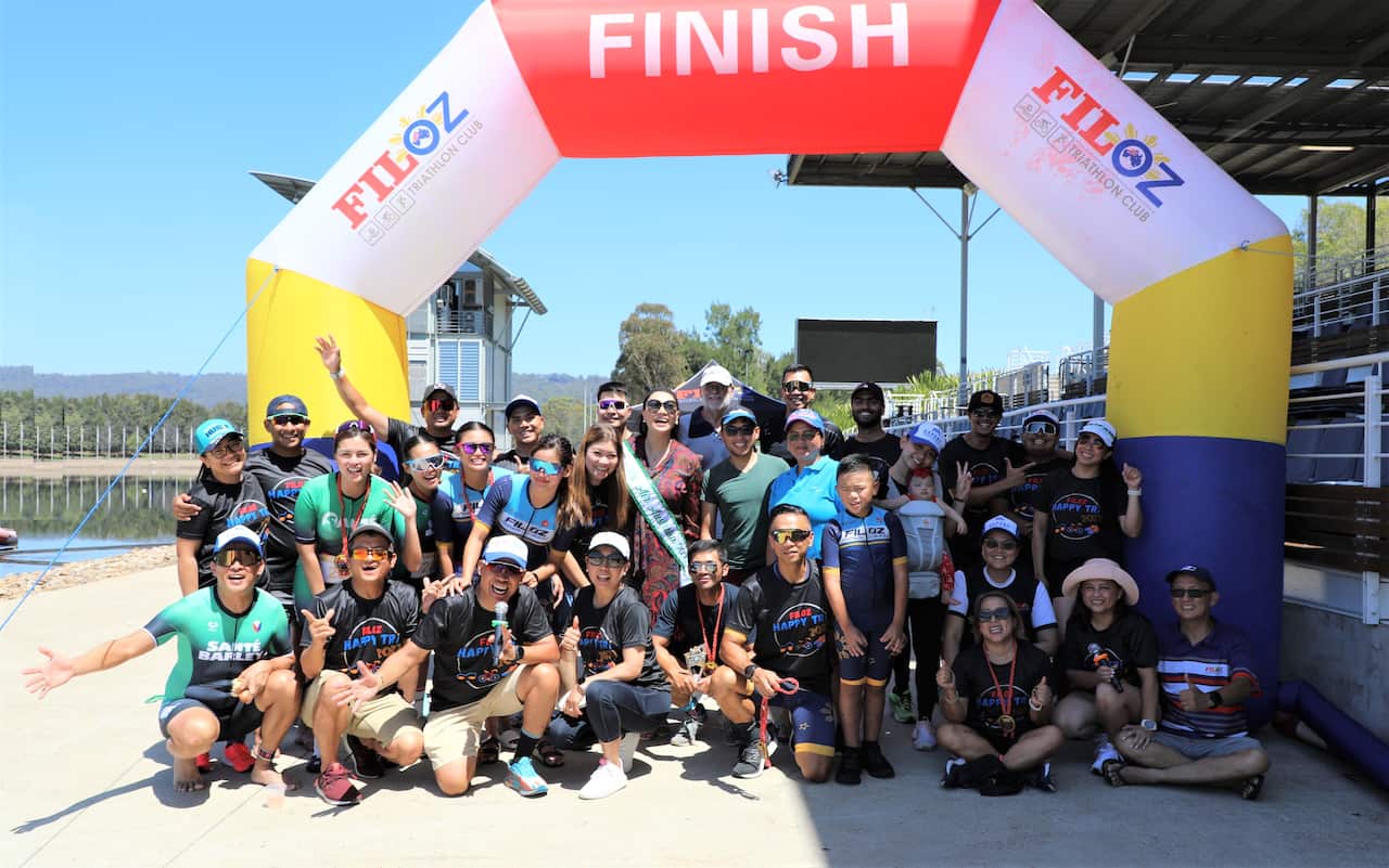 FilOz Triathlon Club's Happy Triathlon Event 2023